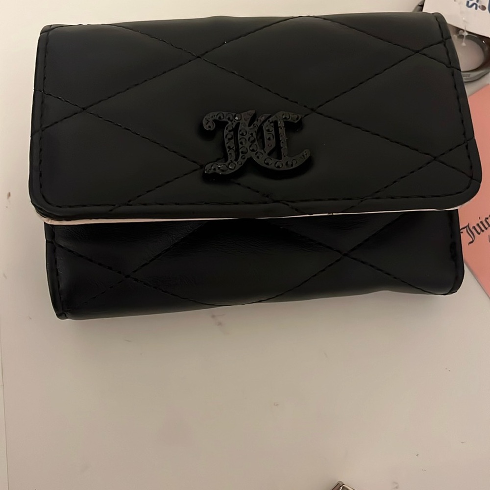 Black Juicy Couture Wallet